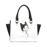 Kitten Signature Handbag