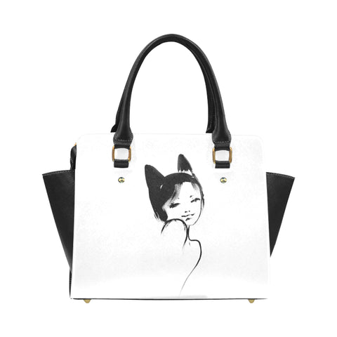 Kitten Signature Handbag
